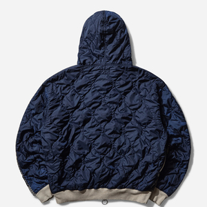 Sudadera con Capucha Reversible de Forro Polar Orgánico de Alta Calidad para Invierno 2026, Ropa para Hombre, Moda Urbana Holgada, Estilo Hip Hop - Product Image 2