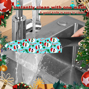 Juego de Cuchillos de Chef de Cerámica Premium 2026, 2 Piezas, Mango de Plástico, Apto para Lavavajillas, para Cocina Casera, Preparación de Vegetales, Envío Gratis - Product Image 5