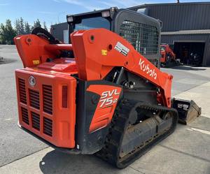 Chargeuse sur chenilles compacte SVL75-2 Kubota 2021-Puissance, précision et performance - Product Image 1