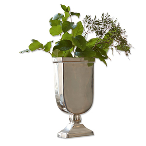Decorative <b>Flower</b> Vase for Christmas New Tree Texture Design Antique Vase Wedding and Party Decorative <b>Flowers</b> <b>Display</b> Vase - Product Image 2