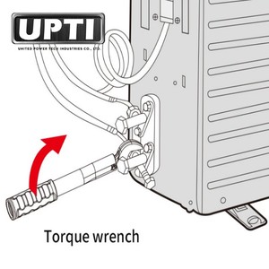 หัวเปลี่ยนแรงบิดปรับได้5ชิ้นเครื่องมือยานยนต์คุณภาพสูงผลิตจากไต้หวัน - Product Image 3
