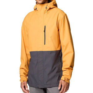 Chaqueta Impermeable y Cortavientos para Hombre, Diseño Nuevo Personalizable, Cuello Alto, Estilo Urbano, Venta al Por Mayor - Product Image 1