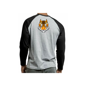 DDF เสื้อแขนยาวสำหรับผู้ชายพิมพ์โลโก้ | เสื้อออกกำลังกายสำหรับผู้ชายเสื้อเจอร์ซีย์แขนยาวป้องกันแสงแดด - Product Image 3