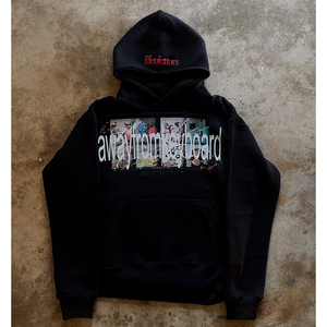 Venta al por mayor logotipo bordado cremallera completa sudaderas con capucha hombres Streetwear personalizado peso pesado Y2k Puff estampado sudaderas con capucha hombres chándal - Product Image 1