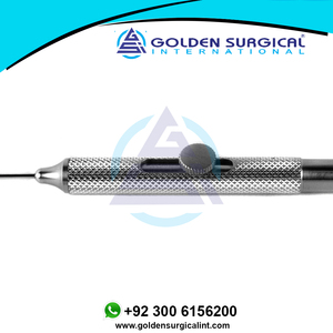 Surgical Keener Lens Nucleus Divider With Two <b>Preformed</b> Snare Wire Loops Complete Wire Loops - Product Image 3