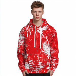 Sudadera con Capucha Holgada para Hombre, Invierno, 450GSM, Estilo Informal, Sudadera con Capucha de Forro Polar Grueso para Hombre - Product Image 2