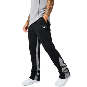 Pantalones Deportivos Unisex de Algodón 100% con Logotipo Personalizado OEM, Anti-Pilling, Impresión Digital, Estilo Hip Hop, Cintura Elástica, Peso Medio - Product Image 4