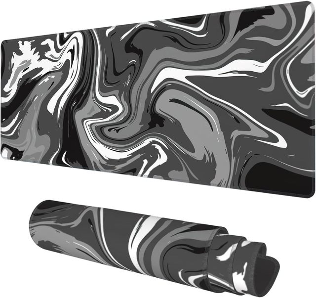 Large Gaming Mouse Pad Non-Slip PC Design Easy Clean Rubber Material Office Home Writing Laptop Use Desk Mat Stock Customized