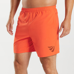 Pantalones cortos deportivos de alta calidad para correr, ropa de gimnasio, pantalones cortos para hombre, pantalones cortos de entrenamiento físico con pantalones cortos de compresión interior para hombres - Product Image 4