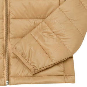 Services OEM, veste matelassée pour femme de haute qualité, logo personnalisé, col montant, respirante, légère, nouveau design, hiver - Product Image 6