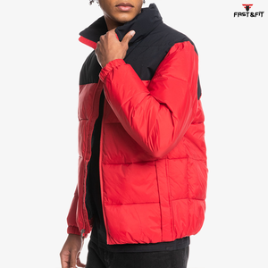 Chaquetas Acolchadas Ligeras de Alta Calidad para Hombre, con Cuello Alto y Logotipo Frontal, Estilo Informal, para Exteriores, las Más Populares del 2026 - Product Image 2