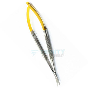Juego de instrumentos quirúrgicos de microtijeras de grado A + de acero inoxidable de la mejor calidad Manual para venta en línea - Product Image 5