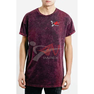 Nouveauté 2025 Vente en gros T-shirt homme de haute qualité en coton Coupe classique T-shirt à manches courtes pour homme pour l'été - Product Image 3