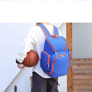 Gym Basketball Team Backpack with Ball Compartment <b>Football</b> Volleyball Clubs Sports Equipment Bag - Product Image 6