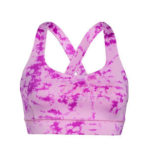 Soutien-gorge de sport de grande taille avec coupe ajustable et soutien-gorge de sport léger avec tissu à séchage rapide pour femmes actives - Product Image 1