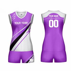 2024 conjuntos de voleibol transpirables personalizados para adultos, nuevas camisetas sin mangas, diseño impreso para deporte universitario, talla XS para mujeres y niños - Product Image 2