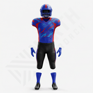 Uniforme de football américain personnalisé de haute qualité, concevez votre propre vêtement de sport, haut, performance professionnelle, vêtements de sport - Product Image 1