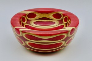 Cuenco de madera de diseño para servir, diseño único moderno para hoteles, decoración del hogar, restaurantes y más artículos para correr - Product Image 2