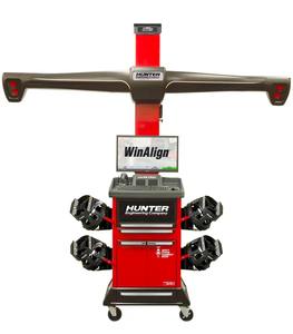 Máquina de Alineación de Ruedas 3D Lista para Enviar, Sistema de Elevación de 2 Postes, Pantalla LED, Equipo de Balanceo de Neumáticos para Taller de Reparación de Automóviles - Product Image 2