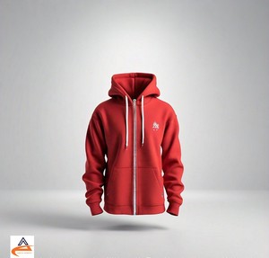 Sweat à capuche d'hiver pour homme, lourd, 350 GSM, polyester/coton, pour un style élégant, respirant, polaire de haute qualité, doux - Product Image 6