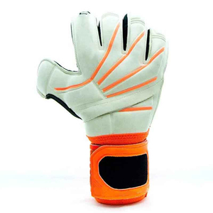 2023 nouveau Design gants de gardien de but professionnel allemand Latex gants de Football doigt de protection respirant nouveaux gants de gardien de but - Product Image 2