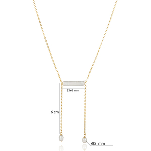 Collier à breloques en perles tendance de nouvelle conception, fait à la main, pour fiançailles, mariage, bijoux turcs faits à la main en argent sterling 925 - Product Image 3