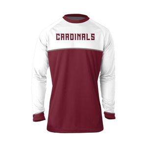 Maillots de basket-ball personnalisés de haute qualité 100% polyester, à séchage rapide, respirants, ensembles de chemises d'échauffement grande taille, vente en gros - Product Image 1