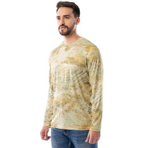 Chemise de pêche à manches longues personnalisée OEM ODM 2026, protection UPF UV, séchage rapide, respirante, vêtements de pêche pour hommes, vêtements de plein air - Product Image 2