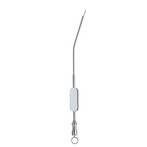 Tube d'aspiration de sinus en gros 1 pièces tube d'aspiration cardiaque en acier en métal de finition de Dall pour l'usage médical d'hôpital - Product Image 6