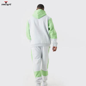 2025 nouveau Design vente chaude meilleurs hommes fabriqués imprimé survêtements de haute qualité en gros 100% coton hommes survêtements - Product Image 2