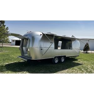 Chariot de nourriture mobile d'occasion Snack et nourriture de rue Remorque de vente ambulante 11'x25' pour la vente au détail ou la location Hot-dogs BBQ Chips Bonbons - Product Image 6