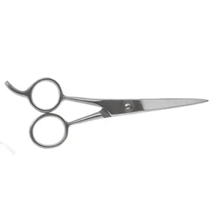 Barber <b>Beard</b> <b>Scissors</b> Hair Professional Stainless Steel With Stainless Steel Handle Straight Sharp Thinning - Product Image 5