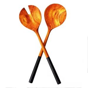 Handicraft <b>Salad</b> <b>Server</b> Cutlery Set Best Kitchen Serving Tools for Serving <b>Salad</b> - Product Image 6