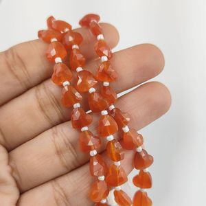 Cornaline Gemme Coeur Forme Perle Strand Fournisseurs Indiens - Product Image 6