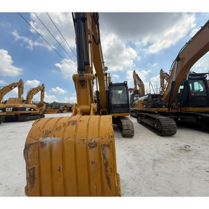 Excavadora CAT 312D2L usada con cazo de excavación de 0.18m³ de capacidad, 6 toneladas de peso operativo, en buen estado, en venta. - Product Image 4