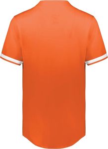 Jersey de béisbol Ropa deportiva Cortador para hombres + Jersey de béisbol con botón completo Secado rápido Transpirable Hecho en Pakistán - Product Image 3