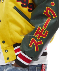 Vente en gros Varsity Letterman veste femmes Baseball personnalisé Letterman Varsity veste femmes culture varsity jacketsLettermen veste Lig - Product Image 4
