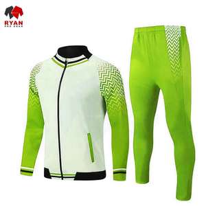 Chándal Personalizado para Hombre con Cierre de Cremallera, Cintura Elástica, Corte Regular, Estilo Casual, Color Personalizado, Tallas Grandes - Product Image 4