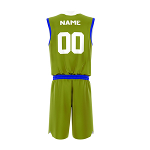 Último diseño sublimado de impresión al por mayor camiseta de baloncesto personalizado adulto Reversible de talla grande transpirable de secado rápido - Product Image 4