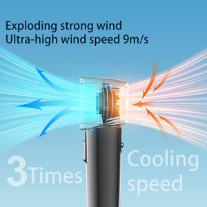 <span class=keywords><strong>2026</strong></span> नए 100 स्तर के रिचार्जेबल पोर्टेबल कूलिंग प्रशंसकों की हाई स्पीड इलेक्ट्रिक टर्बो प्रशंसक शांत कम शोर मिनी एयर कंडीशनर प्रशंसक हैं। - Product Image 6