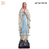 Idéal Arts Fait À La Main Petite Vierge Marie Statue Résine Marie Statue En Gros Religieux Artisanat pour La Maison Autel Église Jardin Décor