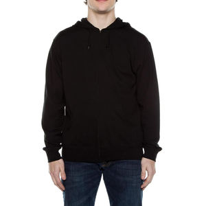 Sudaderas con capucha de gran tamaño para hombre, sudaderas con cremallera de algodón polar de alta calidad para hombre - Product Image 4