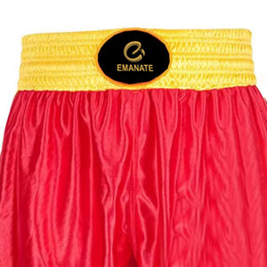 Pantalones Cortos de MMA de Secado Rápido, Cintura Elástica Media, Hasta la Rodilla, Satén, Color Sólido, Venta Caliente, Color Personalizado, Transpirables, Ajuste Holgado para Hombre - Product Image 3