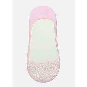 Calzini invisibili da ragazza con stampa floreale, traspiranti e termici, in nylon sottile lavorato a maglia per l'estate, con logo personalizzato e bordo in pizzo sul polsino. - Product Image 6