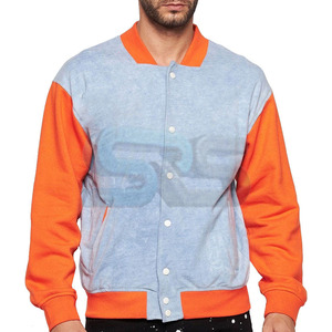 Nuevo estilo Letterman chaqueta de invierno para hombres 2025 manga larga ajuste cómodo chaqueta de hombre de calidad Premium venta al por mayor ropa de invierno - Product Image 4