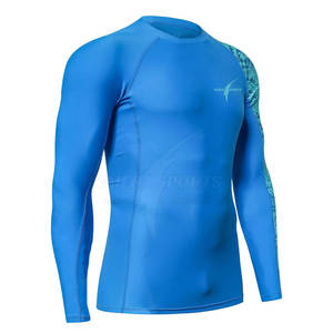Pas cher Prix Conception personnalisée Rash Guard Pour Hommes Gym Fitness Vêtements Nouvelle Arrivée Hommes Rash Guard - Product Image 2