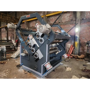 Corrugadora de Papel Neumática Industrial de 2 TPD sin Dedos para Fabricación de Cajas y Hojas de Embalaje al Mejor Precio - Product Image 4