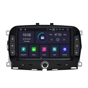 Krando 7 pouces Android Auto Stereo pour <span class=keywords><strong>Fiat</strong></span> <span class=keywords><strong>FIAT</strong></span> <span class=keywords><strong>500</strong></span> 2016 - <span class=keywords><strong>2019</strong></span> Autoradio Navigation Support Sans Fil Apple Carplay 4G WIFI DSP - Product Image 1