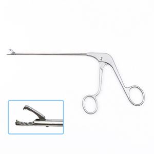 Pinzas de agarre artroscópicas más vendidas, juego de instrumentos de artroscopia PK de acero inoxidable alemán, manual de acero inoxidable alemán - Product Image 1