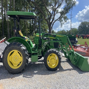Achetez un tracteur John Deere 5045E 4x4 de qualité supérieure 66 CV avec modèle d'occasion, livraison rapide au prix de gros disponible - Product Image 2